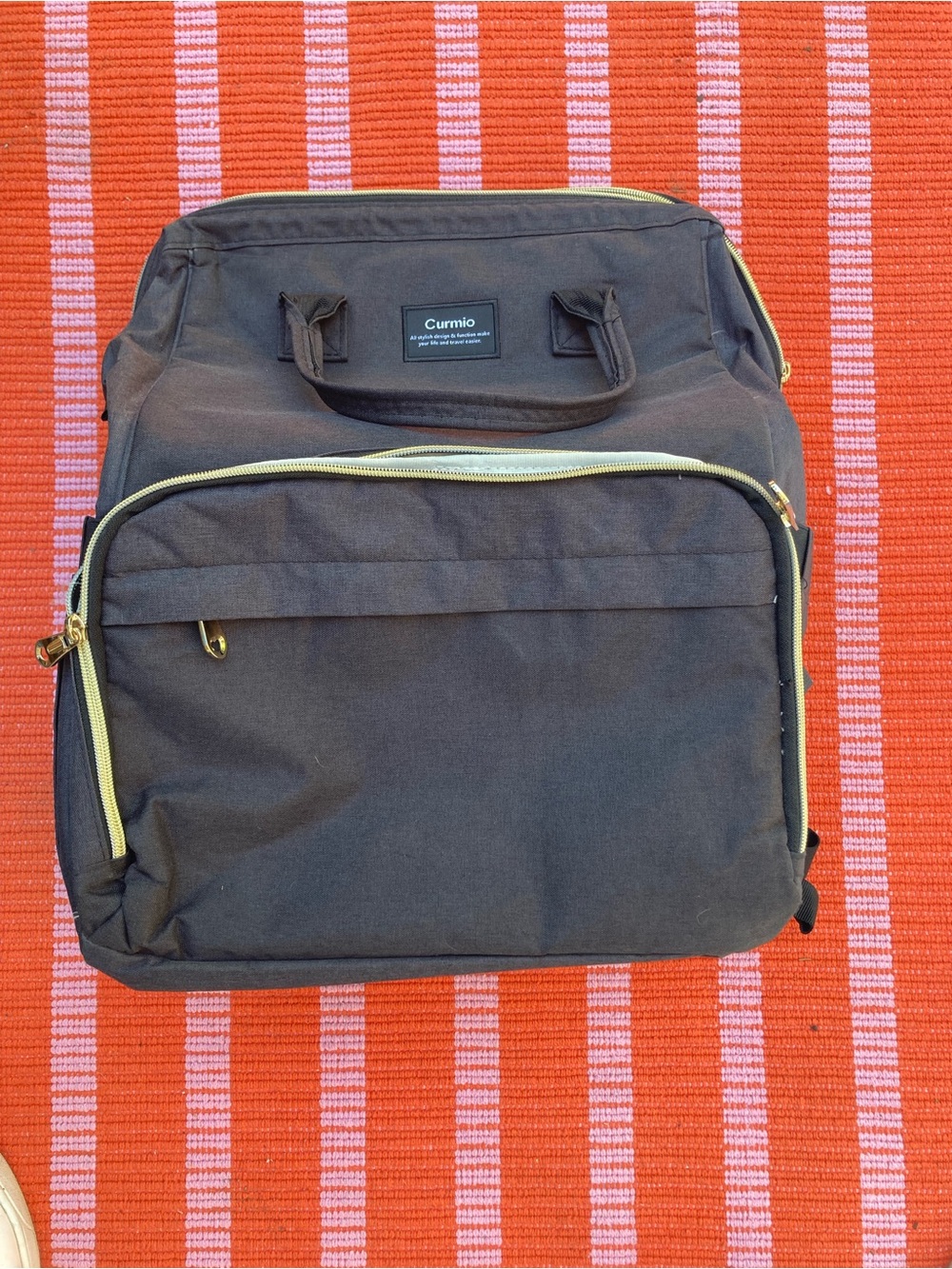 Curmio Breast Pump bag NWOT